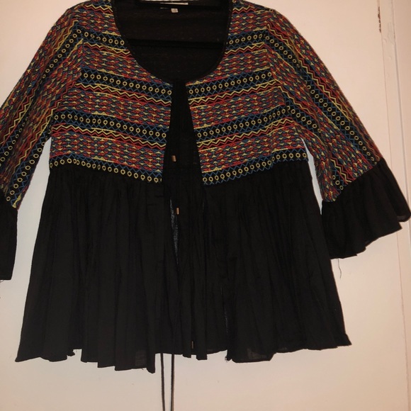 Cute detailed embroidered jacket - Picture 1 of 4